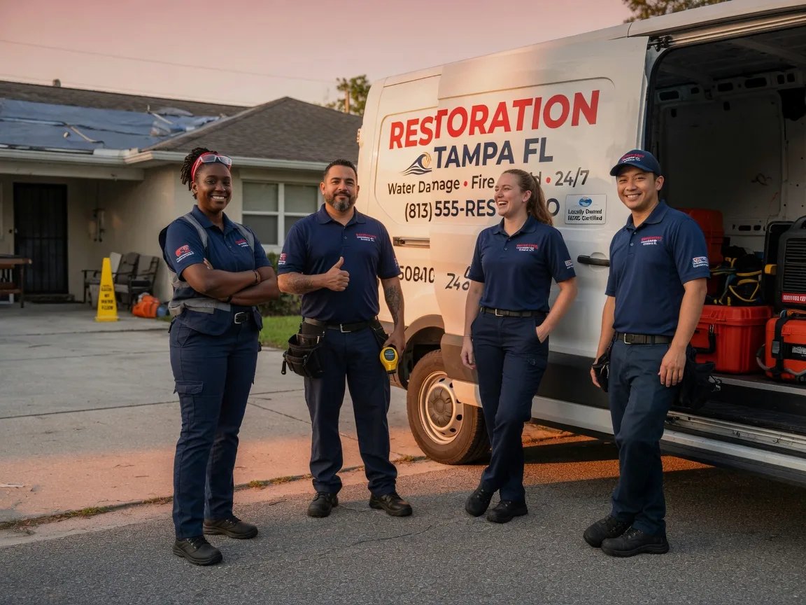 Water Damage Restoration company in Harrisonville, MO