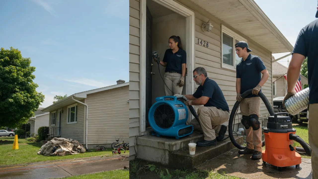 Water Damage Restoration in Harrisonville, MO near me